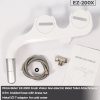 PEGA Bidet® EZ-200X Fresh Water Non-Electric Bidet Toilet Attachment - Image 3