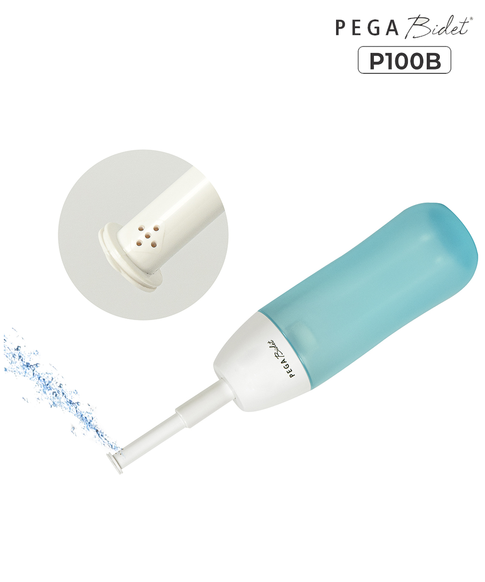 PEGA Bidet® P100B Portable Bidet - Blue