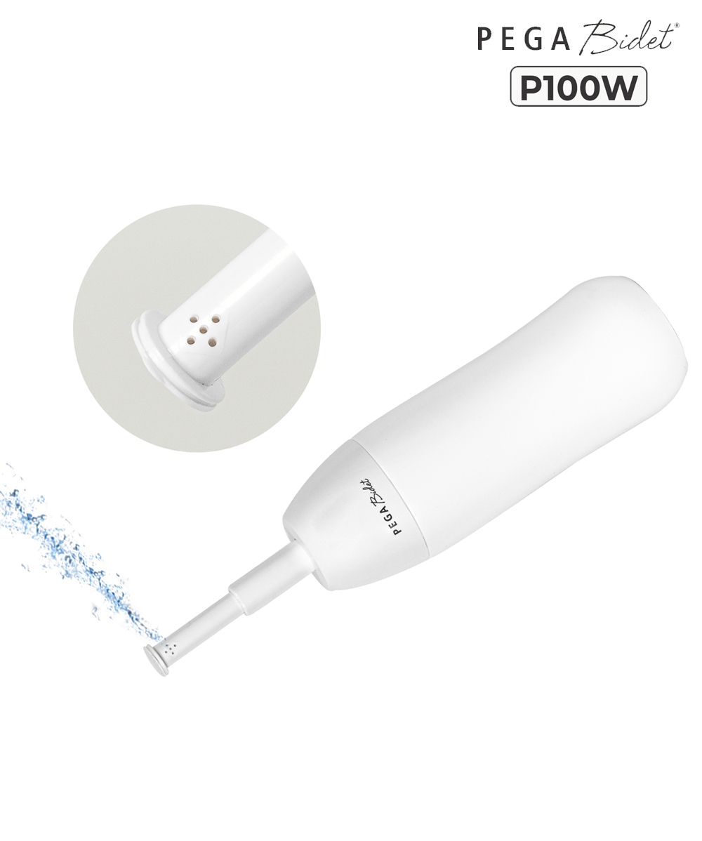PEGA Bidet® P100W Portable Bidet - White