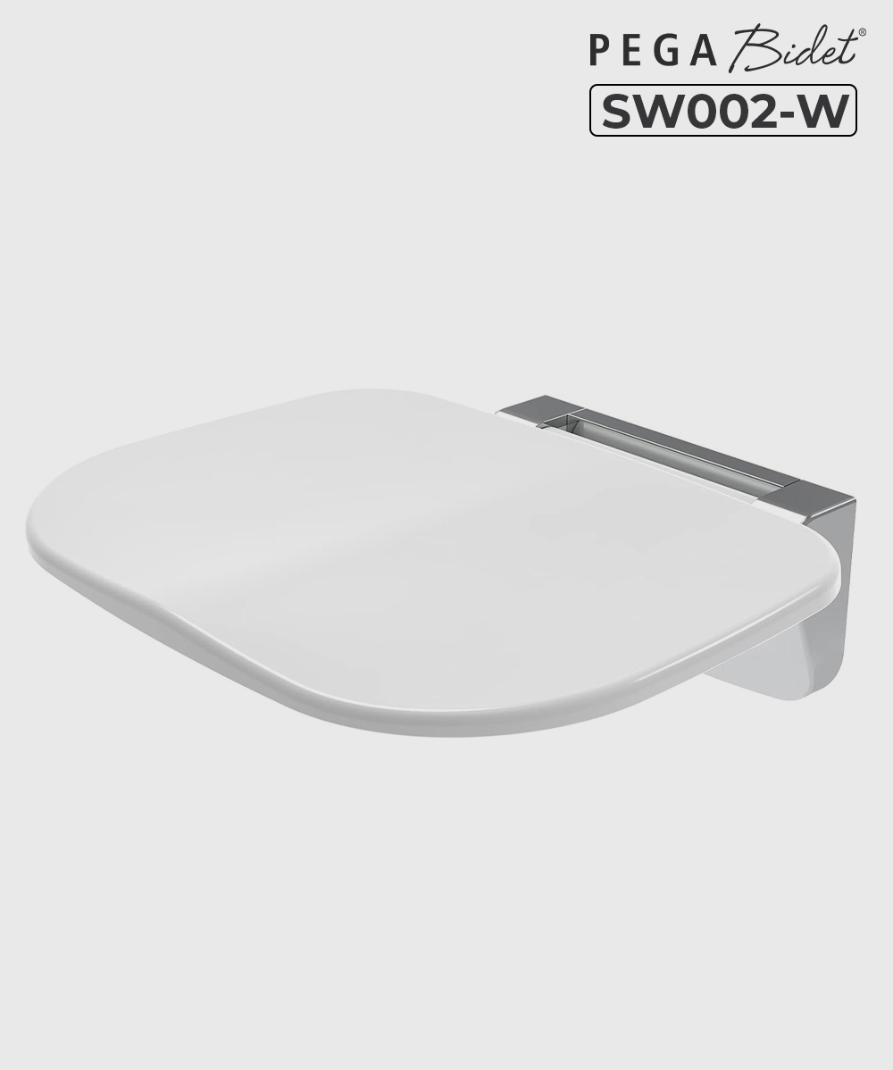 PEGA Bidet SW002-W Toilet Step Stool For Bathroom
