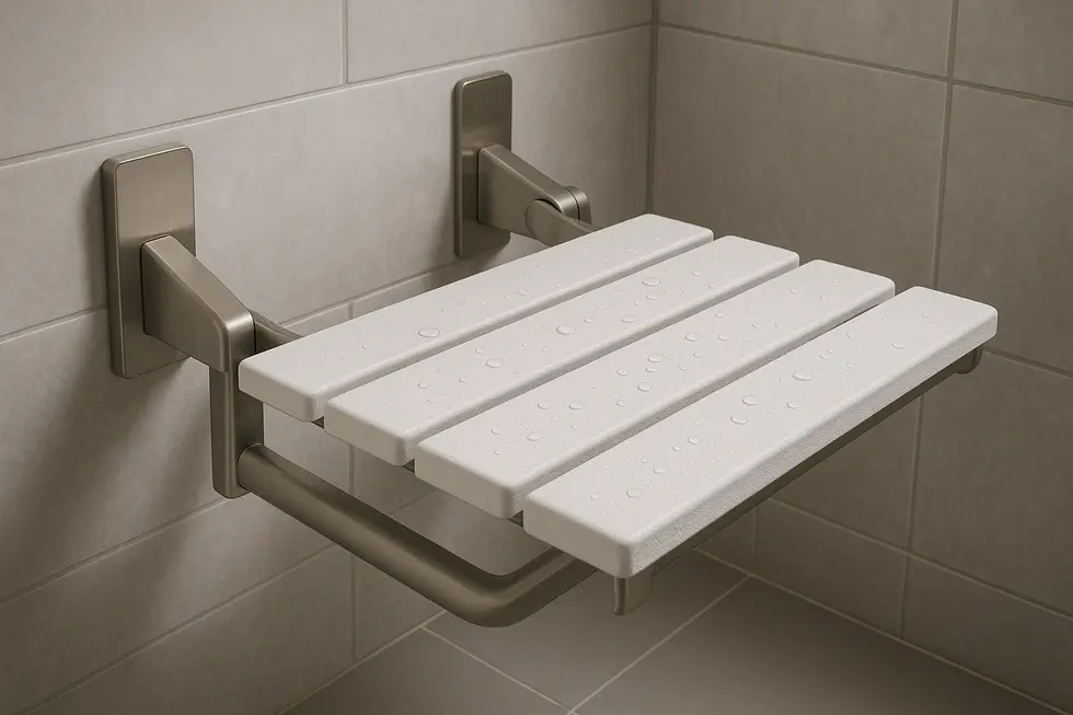 Modern materials and thoughtful design make today’s seats sturdy, slim, and slip-resistant.