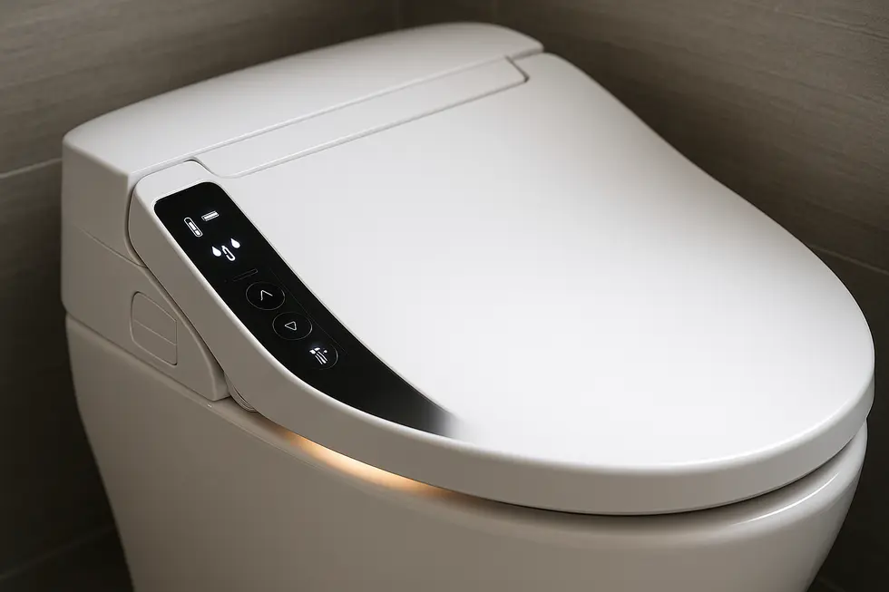 Advanced technology in water-saving bidets offers customizable settings for optimized hygiene and comfort.