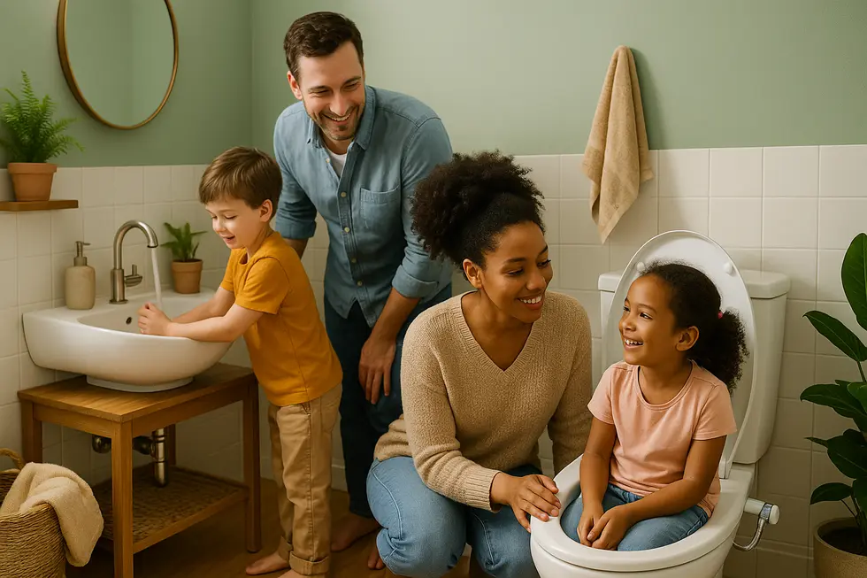 A high-tech bidet toilet featuring cutting-edge electronic functions.