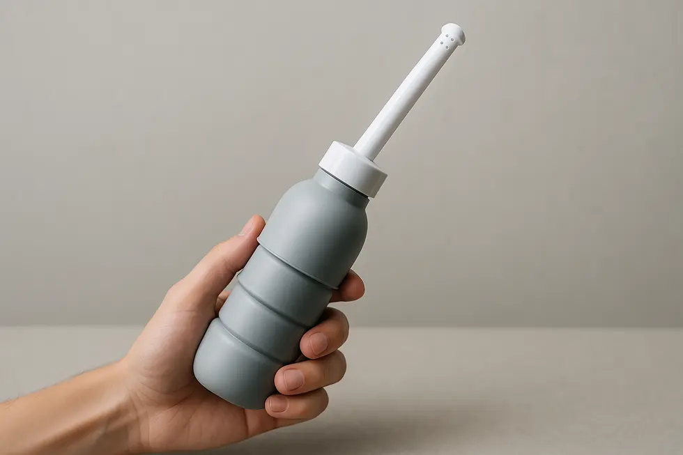 Innovative design features of modern portable bidets enhance functionality and portability.