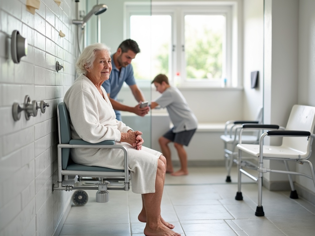 What is the best shower seat for elderly safety