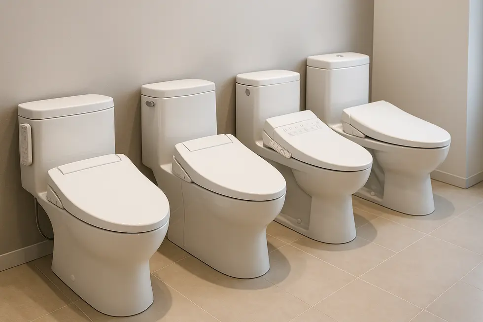 Advanced technology in hot water bidets enhances family bathroom experiences.