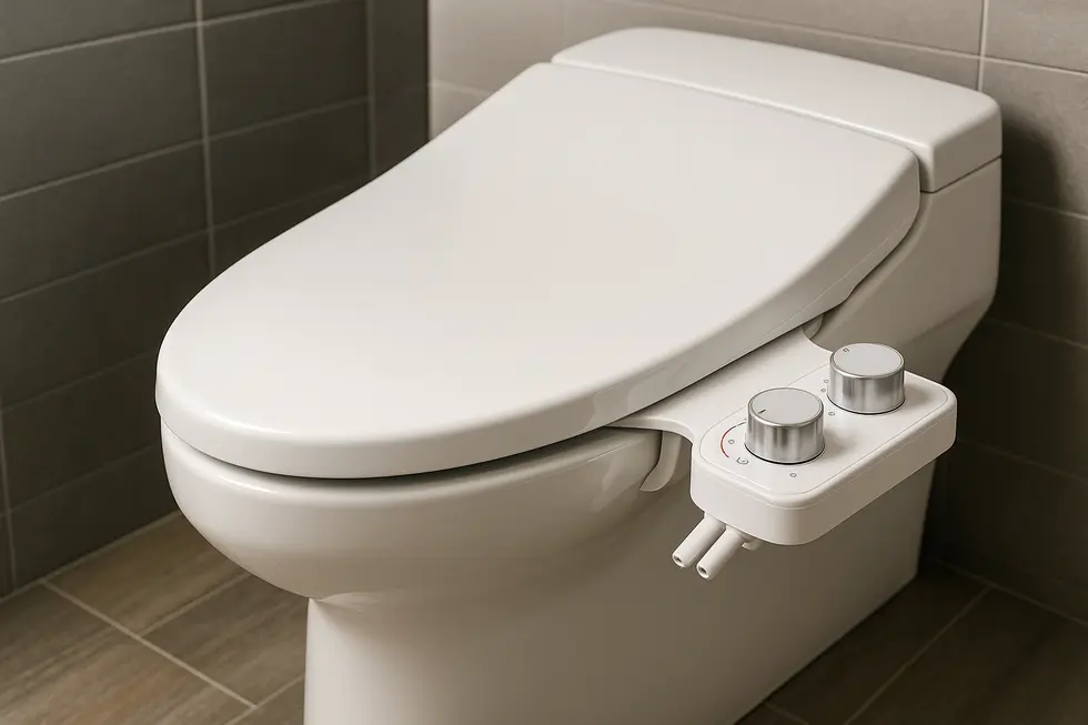 Advanced technology in hot water bidets enhances family bathroom experiences.